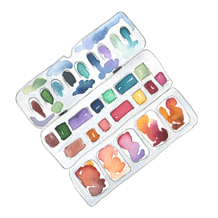 palette aquarelle_charlotteparot_annecy_la roche sur Foron  Cha.parot, Cha Parot, Art, aquarelle, peinture, peinture à l’eau, aquarelle moderne, tableau  Matériel aquarelle, pinceau, palette, papier, pigments, aquarelle artisanale, crayon aquarellable, craie, pastel, acrylique, stylo, feutre, mix média  Couleur, lumineuse, colorée, couleur intense, couleur douce, couleur joyeuse  Technique, fusion, moderne, humide, sec, lavis, dégradé, superposition  Aquarelliste, peintre, artiste, illustratrice, dessinatrice,   Illustratrion, sur mesure, identité de marque, identité visuelle, univers de marque, charte graphique, packaging, réseaux sociaux, devanture boutique, carte fleuriste,   Peindre, dessiner, jouer, dessiner, réveiller sa créativité, créer, imaginer, inspirer, expérimenter, esquisser  Atelier, atelier d’aquarelle, atelier peinture, cours de peinture, cours de dessin, cours d’aquarelle, workshop, workshop aquarelle, atelier en ligne, cours en ligne, atelier créatif,   Haute-Savoie, Annecy, La Roche sur Foron, Saint-jean-de-Sixt, La Clusaz, Manigod, Lyon, Auvergne-Rhônes-Alpes  Moderne, abstrait, minimaliste, loose, simple, motif, flou, pattern, naïf,   Dessin, croquis, esquisse,   Tableau de peinture, toile moderne, tableau d’art,   Détente, zen, relax, prendre du temps, ralentir,  Créativité, créatif, créative, créer, inspiration, âme créative  Fleur à l’aquarelle, rose, dahlia, pivoine,   Boule fleurie, flower power, plantes d’intérieur, paysage à l’aquarelle, montagnes, sapins, automne, couronne de noël, animal fleuri, renne fleuri, façade de maison, devanture de boutique, chalet de montagne, aurore boréale, aquarelle et fleurs séchées, poterie aquarelle, céramique, yoga aquarelle, retraite créative, initiation à l’aquarelle, découverte, niveau débutant, intermédiaire, avancé,   Ebook, tuto, tutoriel, pas à pas, fiche,   L’eau bleue, Les tribulations de Marie, Saleanndre, Made by khani, Happy Chantilly, lennyillustration, Jennifer Lefèvre, Cécile Metzger, coucou illustration, domestika, artisane, atelier bonjour couleurs, bluevertsoul, adolieday, abolie, lauratravelbook, laura travel book, laura pasquet,lencreriemarine,lencrerie marine, o_aquarelle, lepaon, emma block,   jolies graines, hahnemhule, coton, cellulose, pinceau raphaël, moulin du coq le rouge, fabriano artistico, arches, aquarelle et pinceaux, les beaux arts, routier et plé, les comptoirs créatifs