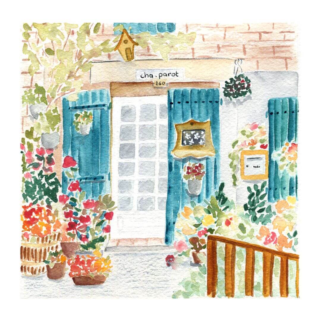 façade de maison fleurie à l'aquarellehttps://my.weezevent.com/atelier-aquarelle-facade-de-maison-1905-la-roche-sur-foron?_gl=1*gpwg84*_ga*MjA4MTA1MjU2MC4xNjY5OTg5MTQ4*_ga_39H9VBFX7G*MTY4MzExNTg2Mi4xMTQuMS4xNjgzMTE3NjI4LjAuMC4w